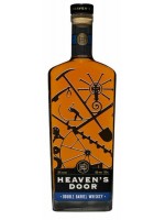 Heaven's Door Double Barrel Tennessee Whiskey 50% ABV 750ml